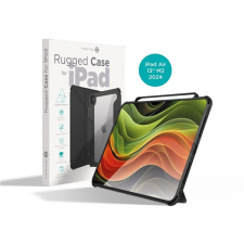 Mobile Origin Rugged iPad Air 13 (2024) tok, fekete tablet tok