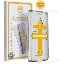 Mobile Origin Screen Guard Galaxy A35 5G üvegfólia + applikátor (SGZ-GA35) mobiltelefon kellék