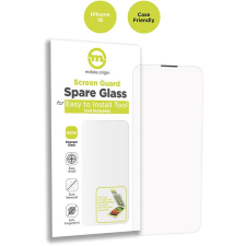 Mobile Origin Screen Guard Spare Glass Case Friendly iPhone 16 üvegfólia mobiltelefon kellék