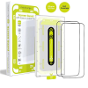 Mobile Origin Screen Guard With Easy Applicator 2 Pack iPhone 16 Plus üvegfólia