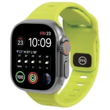 Mobile Origin Strap Green Vibe Apple Watch 49mm/45mm/44mm/42mm okosóra kellék