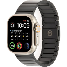 Mobile Origin Watch Titanium Band Black Apple Watch 49mm/46mm/45mm/44mm/42mm okosóra kellék