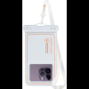 Mobile Origin Waterproof Floating Case 6.5" White/Orange tok (DBL-WHT-ORG01)