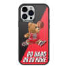 MOBILFOX Apple iPhone 13 pro max full-shock 3.0 hátlap tok, Go hard, or go home