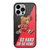 MOBILFOX Apple iPhone 13 pro max full-shock 3.0 hátlap tok, Go hard, or go home (5996647001461)