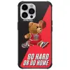 MOBILFOX Full-Shock 3.0 hátlaptok iPhone 13 Pro Max Go Hard or Go Home