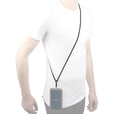 MOBILIS 001340 Univerzális nyakpánt - Fekete (001340) tok és táska