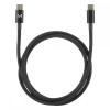 MOBILIS USB 2.0 Type C Összekötő Fekete 2m 001388