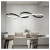  MOBIUS LED csillár – 32 × 80 cm RF2937205