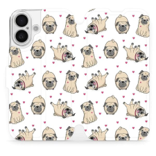 Mobiwear Apple iPhone 16 flip tok - M097P tok és táska