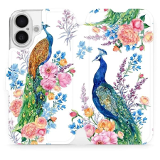 Mobiwear Apple iPhone 16 flip tok - MX08S tok és táska