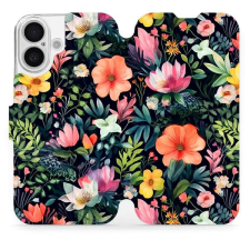 Mobiwear Apple iPhone 16 flip tok - VP48S tok és táska