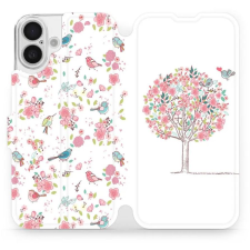 Mobiwear Apple iPhone 16 Plus flip tok - M120S (5906511375017) tok és táska