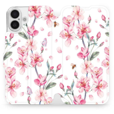 Mobiwear Apple iPhone 16 Plus flip tok - M124S (5906511375024) tok és táska
