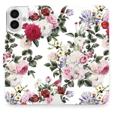 Mobiwear Apple iPhone 16 Plus flip tok - MD01S tok és táska