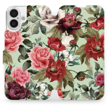 Mobiwear Apple iPhone 16 Plus flip tok - MD06P (5906511375154) tok és táska