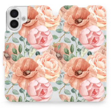 Mobiwear Apple iPhone 16 Plus flip tok - MP02S (5906511375703) tok és táska