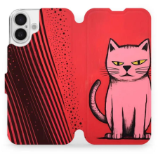 Mobiwear Apple iPhone 16 Plus flip tok - VP54S (5906511376014) tok és táska