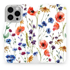 Mobiwear Apple iPhone 16 Pro flip tok - MP04S (5906511377264) tok és táska