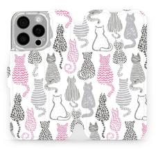 Mobiwear Apple iPhone 16 Pro flip tok - MX01S (5906511377028) tok és táska