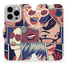 Mobiwear Apple iPhone 16 Pro flip tok - VP18P (5906511377332) tok és táska