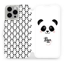 Mobiwear Apple iPhone 16 Pro Max flip tok - M030P (5906511378018) tok és táska