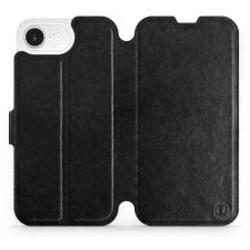 Mobiwear Apple iPhone 16e fekete flip tok (5906511806573) tok és táska