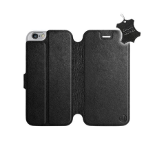 Mobiwear Apple iPhone 6 / iPhone 6s fekete flipes bőr tok (5903226493036) tok és táska