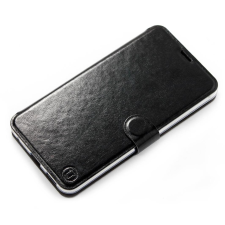 Mobiwear C_BLS Nokia G50 5G fekete flipes tok szürke belsővel (5903516894499) tok és táska