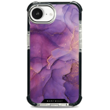 Mobiwear Elite Bumper Apple iPhone 16e MagSafe tok - lila márvány (5906511922136) tok és táska