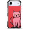 Mobiwear Elite Bumper MagSafe-fel - Apple iPhone Air - Macska