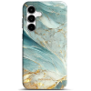 Mobiwear Elite Pro odolný obal na Samsung Galaxy S25 FE zelenkavý mramor