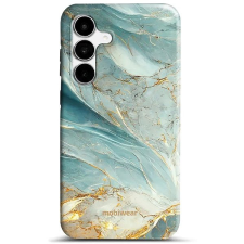 Mobiwear Elite Pro odolný obal na Samsung Galaxy S25 FE zelenkavý mramor tok és táska