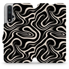 Mobiwear flip book for Honor 20 / Huawei Nova 5T - VA63S (5906511002081) tok és táska