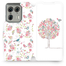 Mobiwear flip book for Motorola EDGE 50 Ultra - M120S (5906511280243) tok és táska