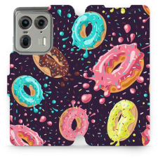 Mobiwear flip book for Motorola EDGE 50 Ultra - VP19S (5906511281035) tok és táska