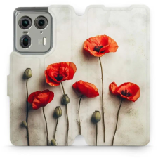 Mobiwear flip book for Motorola EDGE 50 Ultra - VP42S (5906511281141) tok és táska