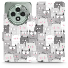 Mobiwear flip book for Oppo Reno12 FS 5G - M099P (5906511381162) tok és táska