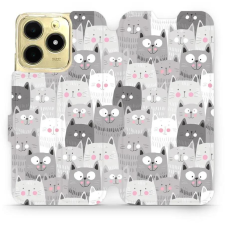 Mobiwear flip book for Realme C61 - M099P (5906511281776) tok és táska