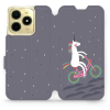 Mobiwear flip book for Realme C61 - V024P (5906511281936)