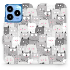 Mobiwear flip book for Realme C63 - M099P (5906511379626) tok és táska