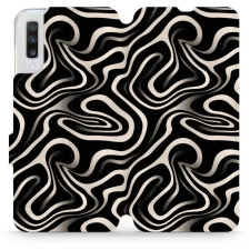 Mobiwear flip book for Samsung Galaxy A70 - VA63S (5906511004337) tok és táska