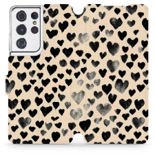 Mobiwear flip book for Samsung Galaxy S21 Ultra - VA51S (5904808947282) tok és táska