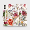 Mobiwear Flip case for Apple iPhone 11 - MP01S Blossoming meadow (5903516750603)