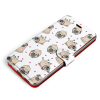 Mobiwear Flip case for Motorola Moto E20 - M097P Pugs (5903516939732)