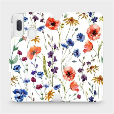 Mobiwear Flip case for Samsung Galaxy A20e - MP04S Meadow Flower (5903516768738) tok és táska