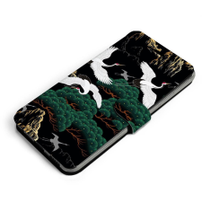 Mobiwear Flip case for Samsung Galaxy M21 - VP16S Cranes (5903516995271) tok és táska