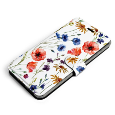 Mobiwear Flip case for Samsung Galaxy S21 FE - MP04S Meadow Flower (5903516770960) tok és táska