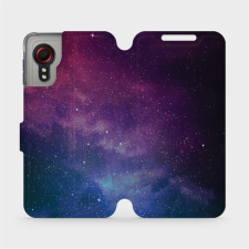 Mobiwear Flip case for Samsung Galaxy Xcover 5 - V147P Nebula (5903516674671) tok és táska