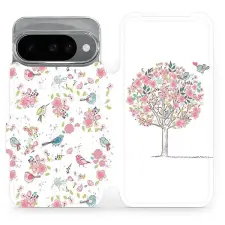 Mobiwear Flip Google Pixel 10 fa tok tok és táska